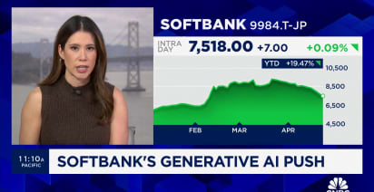 Softbank reportedly planning to spend $960 million to develop its own AI model