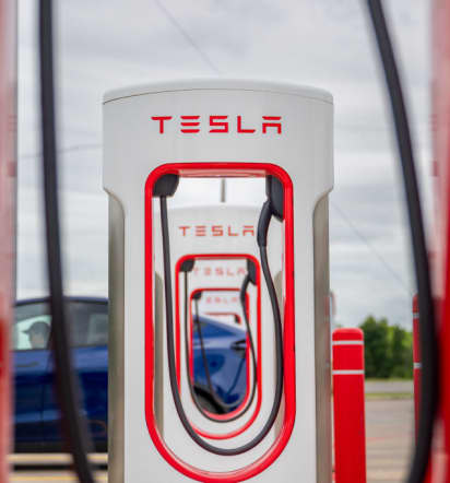 Tesla shares drop nearly 6% after Musk cuts about 500 jobs in Supercharger team