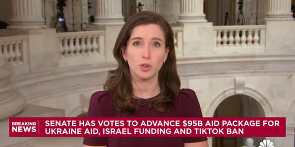 Senate has enough votes to pass $95 billion aid package, including TikTok ban