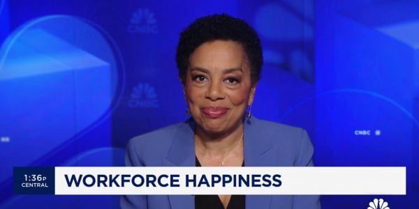 73% of U.S. workers feel well paid, CNBC Workforce Survey finds