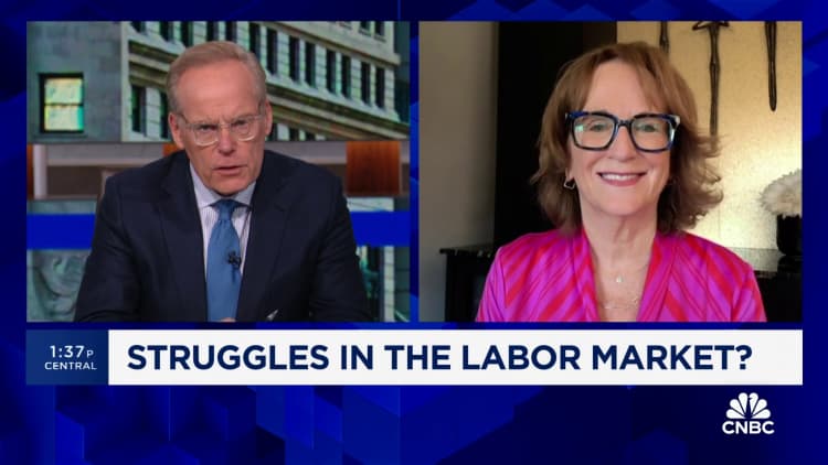 Labor market could suffer from skills shortage in the long-term, says Bauke's Julie Bauke