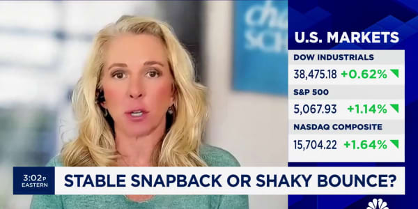 Charles Schwab's Liz Ann Sonders expects the relief rallies in 2023's sector darlings will continue