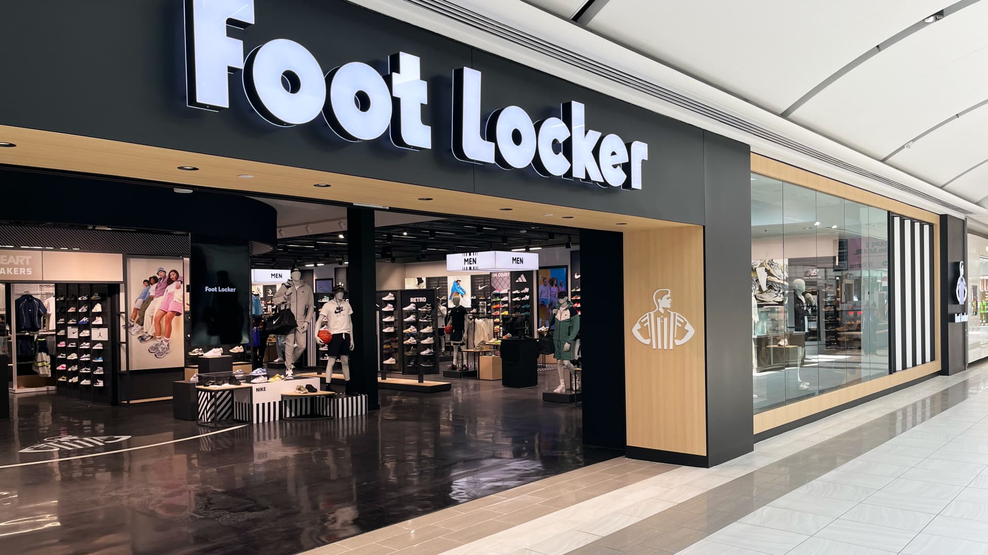 A Foot Locker, Inc. store. 