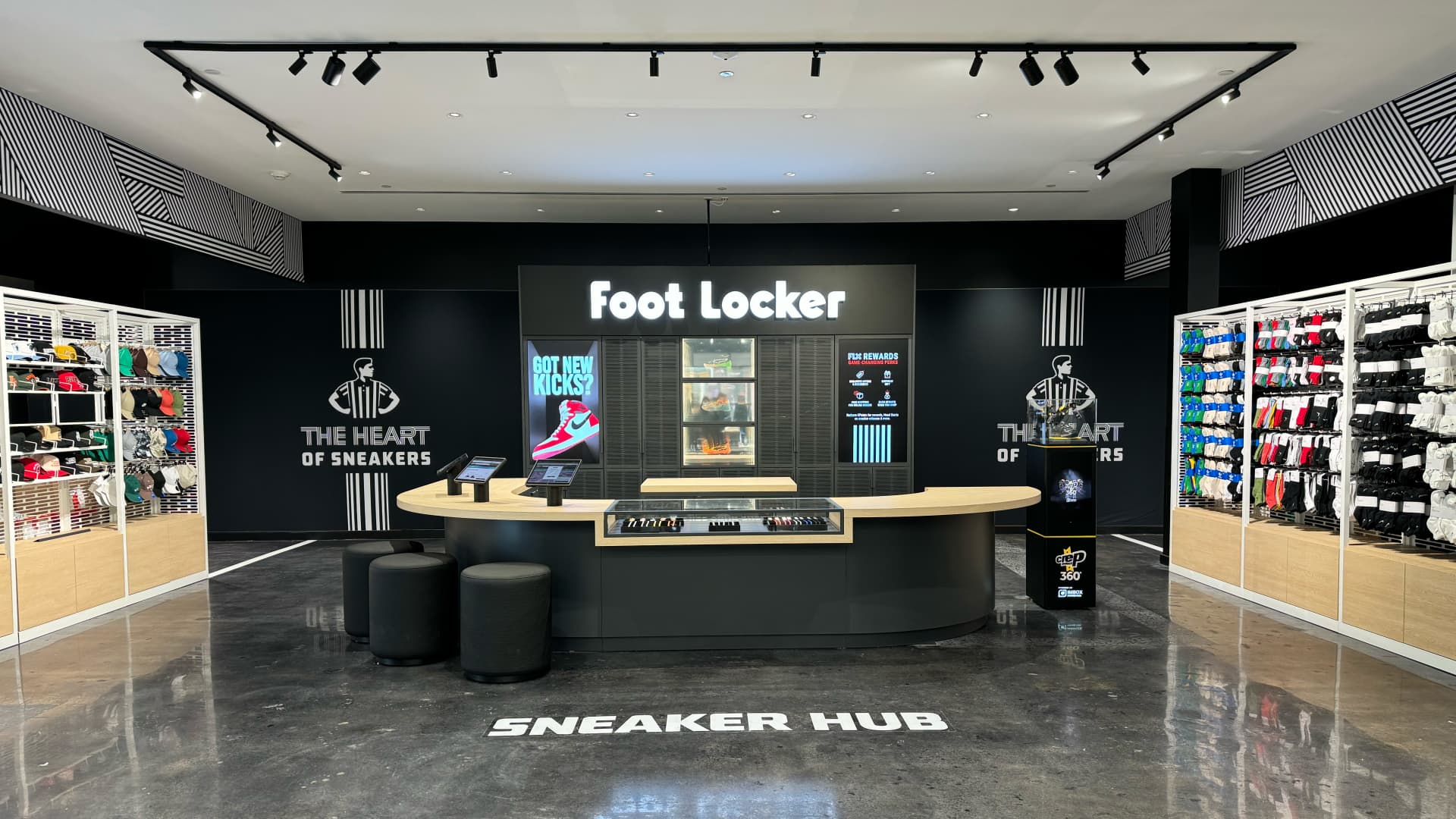 Foot Locker debuts ‘store of the future’ as it looks to win back Wall Street’s confidence