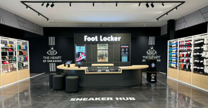 Foot Locker debuts 'store of the future' as it looks to win over Wall Street