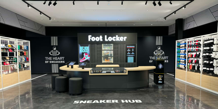 Foot Locker debuts 'store of the future' as it looks to win back Wall Street's confidence