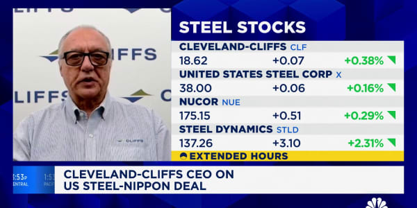 We have the liquidity to pursue further share buybacks, says Cleveland-Cliffs CEO