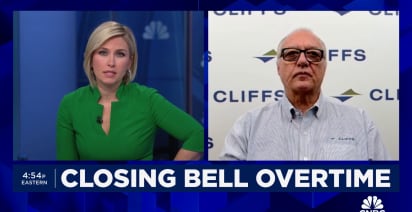 Watch CNBC's full interview with Cleveland-Cliffs CEO Lourenco Goncalves