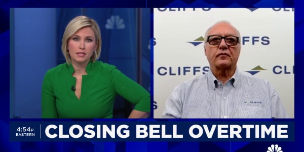 Watch CNBC's full interview with Cleveland-Cliffs CEO Lourenco Goncalves