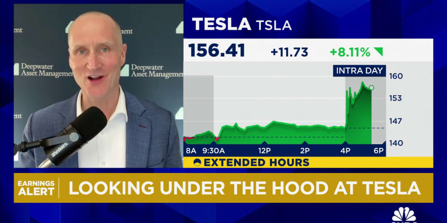Tesla will likely fade over next two weeks, will rebound closer to 2025: Deepwater's Gene Munster
