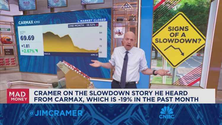 Jim Cramer takes a look at today's PMI report and what it means for the economy