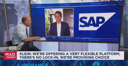 SAP SE CEO Christian Klein goes one-on-one with Jim Cramer