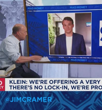 SAP SE CEO Christian Klein goes one-on-one with Jim Cramer