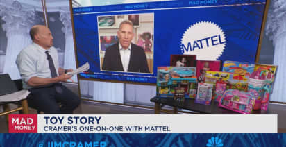 Our top priority is driving organic growth, says Mattel CEO Ynon Kreiz