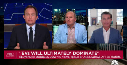 Watch CNBC's full interview on Tesla earnings with Wedbush's Dan Ives and Gerber Kawasaki's Ross Gerber