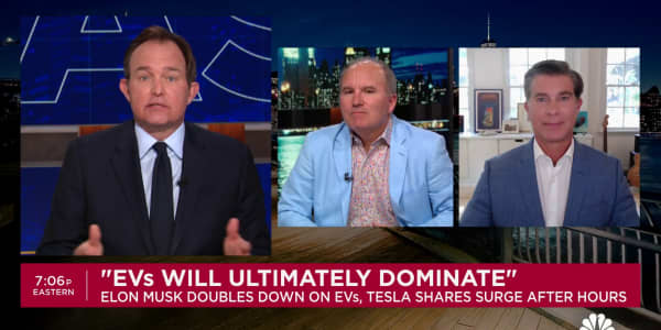 Watch CNBC's full interview on Tesla earnings with Wedbush's Dan Ives and Gerber Kawasaki's Ross Gerber