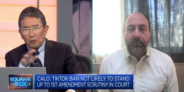 Consumer protections better suited to address security risks than outright TikTok ban: Law professor