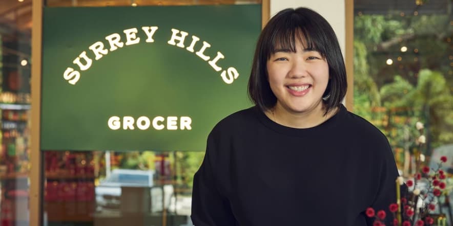 This 35-year-old had 5 failed businesses before her grocery store chain finally took off