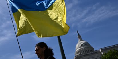 Biden signs Ukraine military aid package into law; Russian official arrested on bribery charges