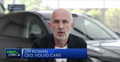 Diversification of portfolio means Volvo is not fully reliant on EV sales, says CEO