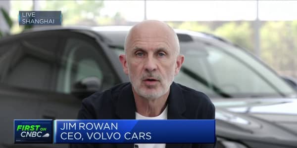 Diversification of portfolio means Volvo is not fully reliant on EV sales, says CEO