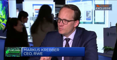 Key question around the green transition is affordability, says RWE CEO