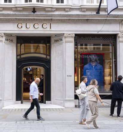 Kering shares sink 9% after profit warning on declining Gucci sales