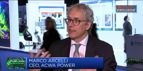 Renewables are cheapest, fastest source of energy to build, ACWA Power CEO says