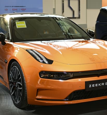 Geely-backed luxury EV brand Zeekr says it's beating Tesla in parts of China