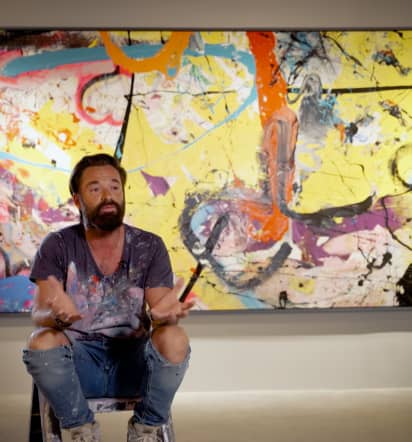 Meet Sacha Jafri, the Dubai artist whose work has sold for millions