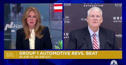 Hybrid vehicles are the hottest thing in the market right now, says Group 1 Automotive CEO