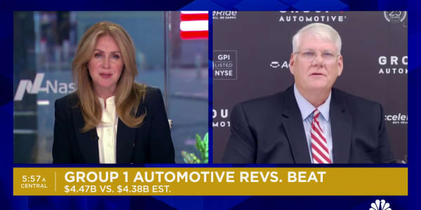 Hybrid vehicles are the hottest thing in the market right now, says Group 1 Automotive CEO