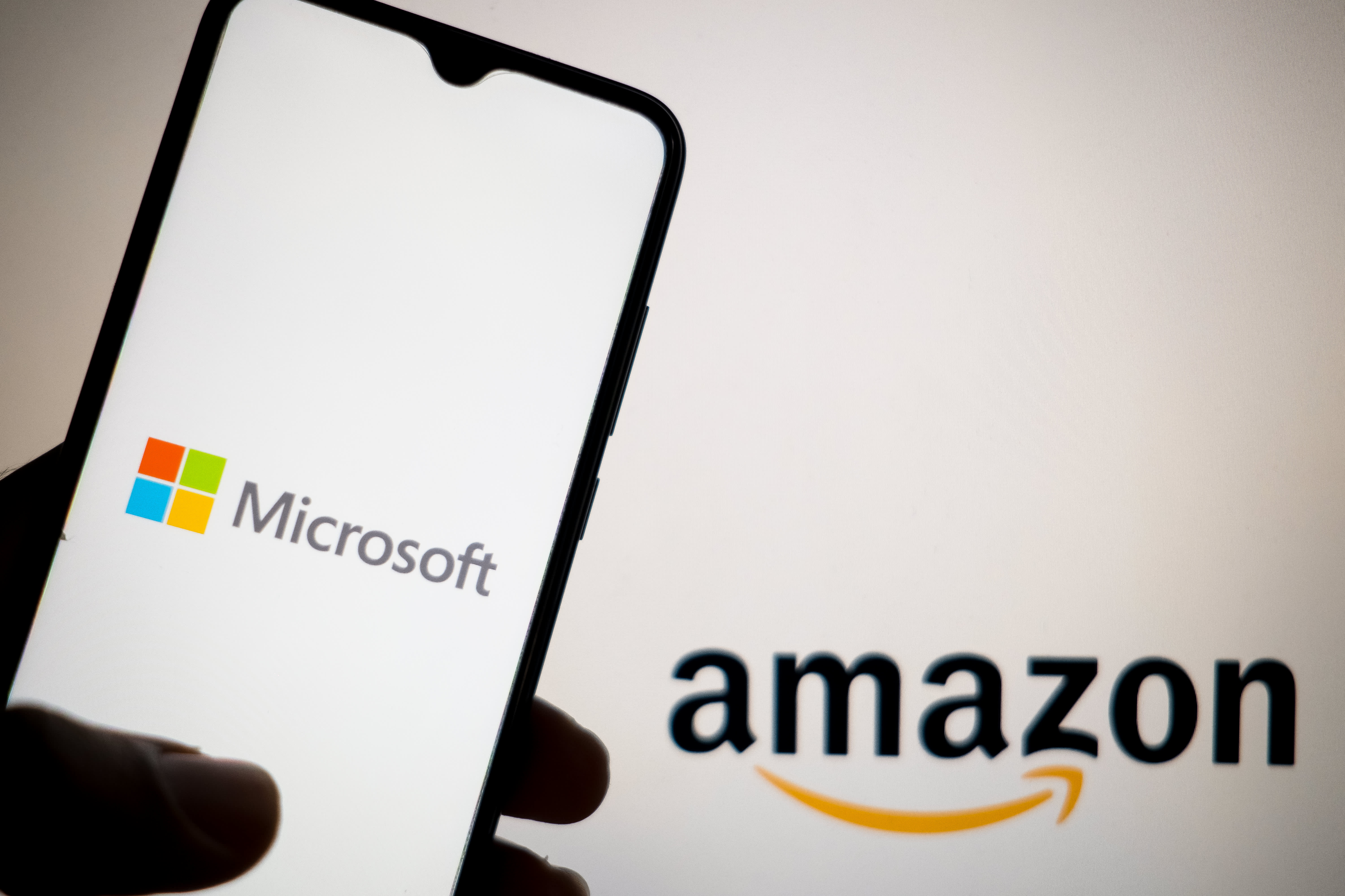 Microsoft and Amazon invest $5.6 billion in France