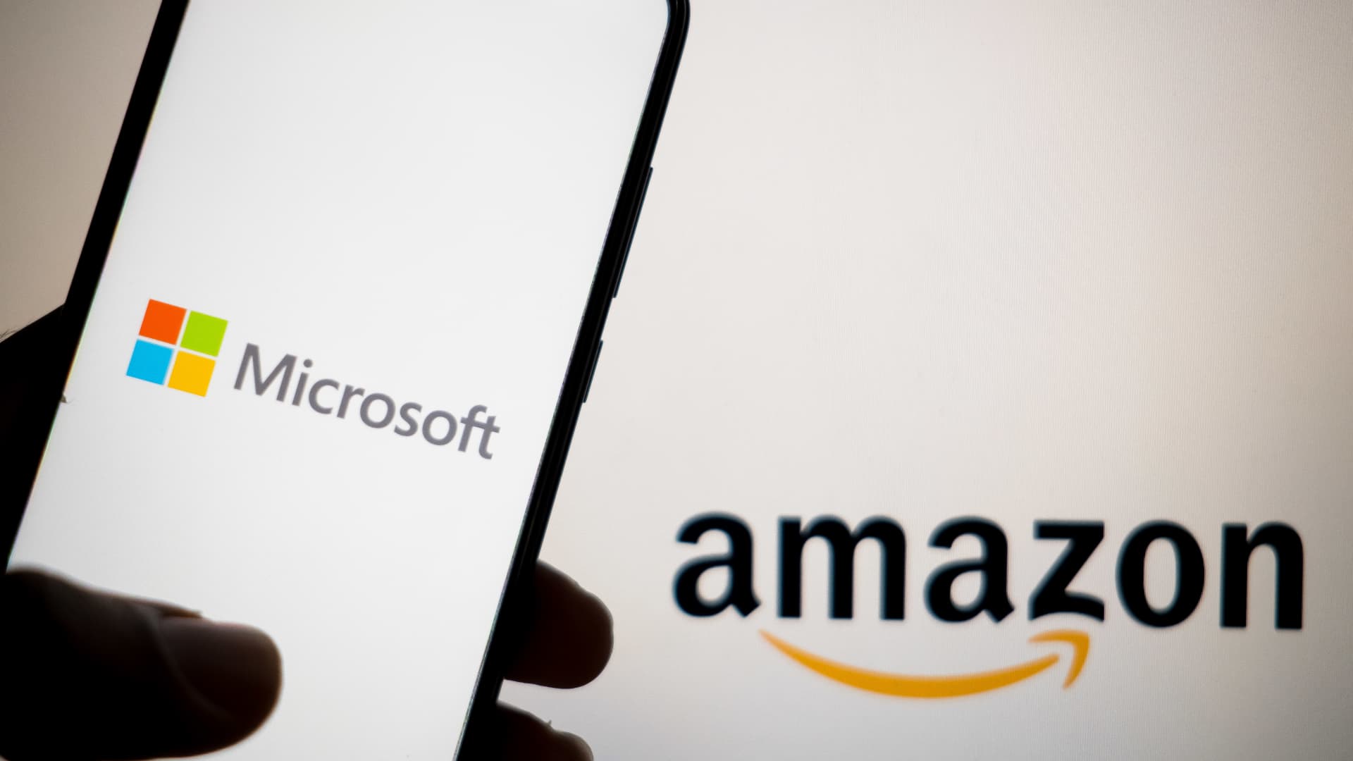 Microsoft and Amazon to invest .6 billion into France as Macron courts tech giants