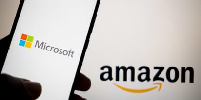 Microsoft and Amazon to invest $5.6 billion into France as Macron courts tech giants