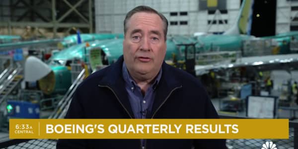 Boeing reports better-than-feared quarter, says supply chain is stabilizing amid 737 Max crisis