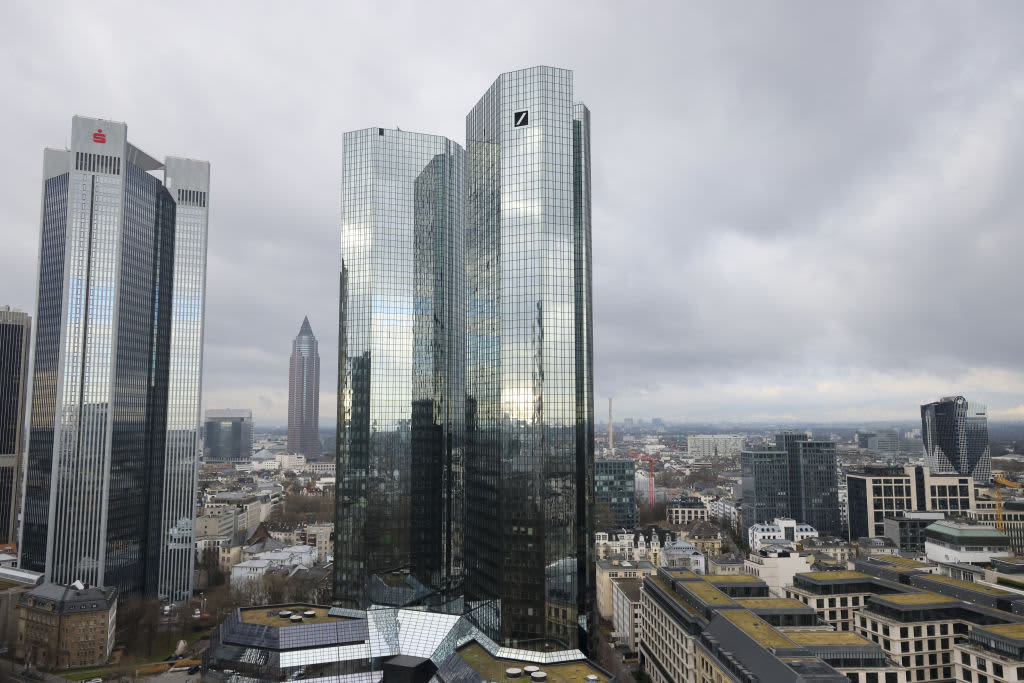 Resultados del Deutsche Bank para el primer trimestre de 2024