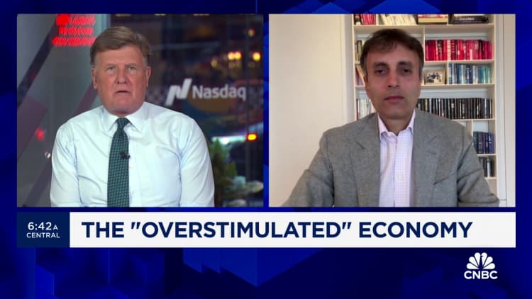 Ruchir Sharma on the 'overstimulated' US economy: We've seen the same playbook in China
