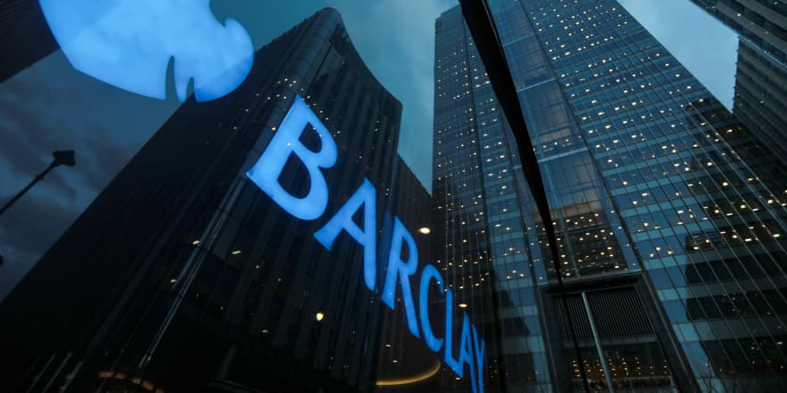 Barclays swings back to profit in first quarter amid strategic overhaul