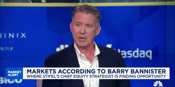 The market is recovering from a 'pseudo-recession', says Stifel's Barry Bannister
