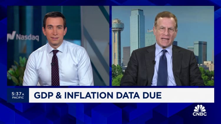 Former Dallas Fed President: Services, particularly labor, is ground zero for current inflation