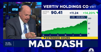 Cramer’s Mad Dash: Vertiv