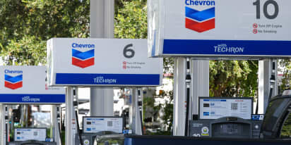 Chevron beats earnings estimates but profit falls as refiners take a hit