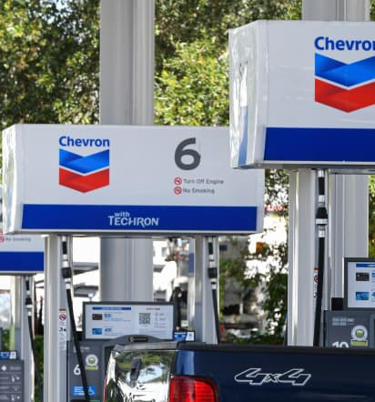 Chevron beats earnings estimates but profit falls as refiners take a hit