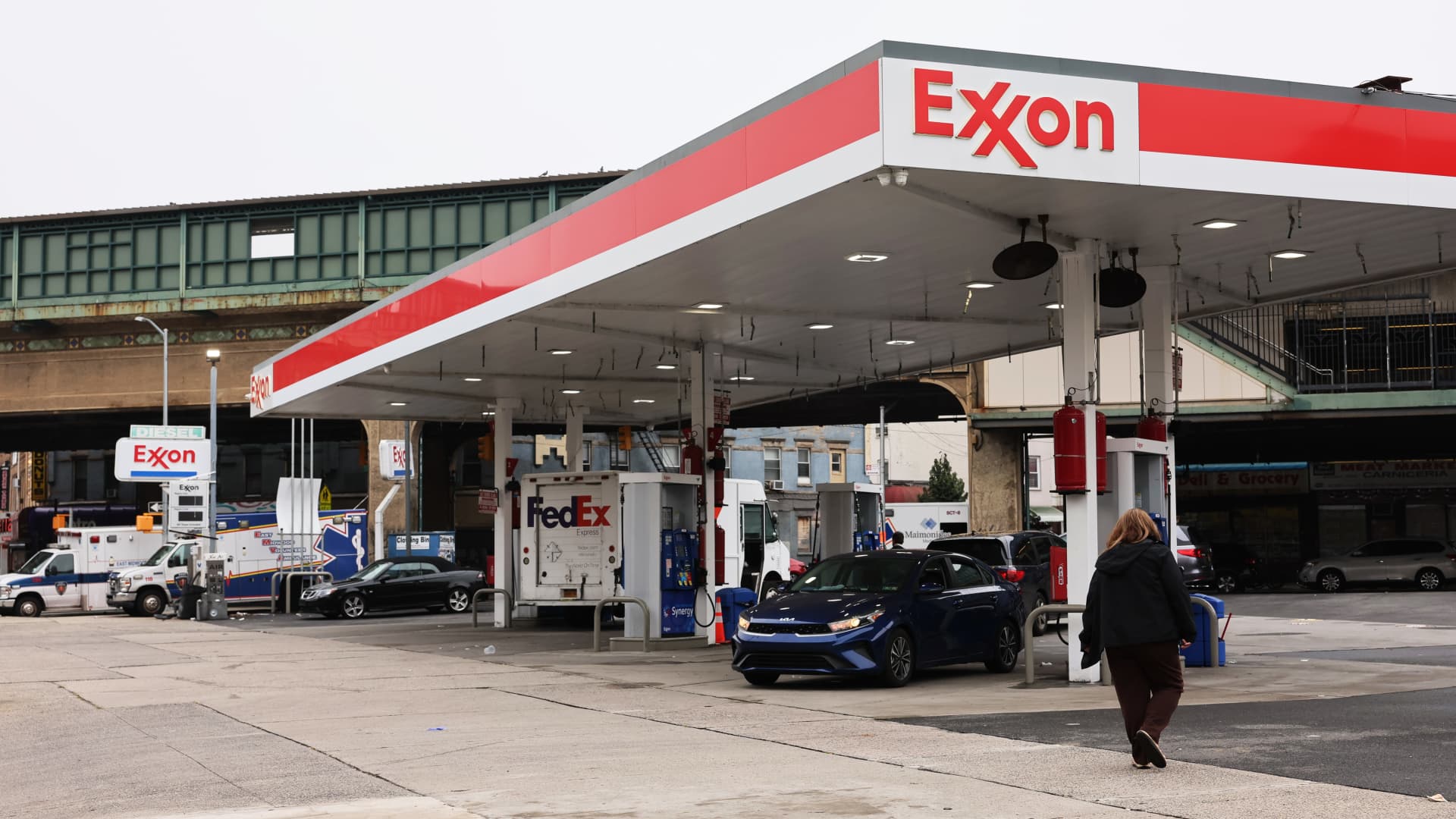 Exxon (XOM) Q1 2024 earnings report