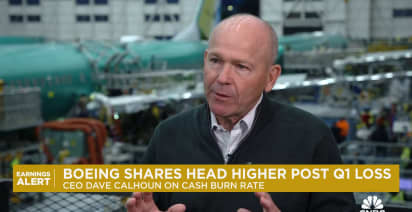 Boeing CEO Dave Calhoun: We're taking dramatic actions to improve operations