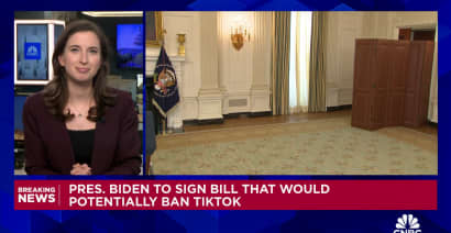 President Biden to sign bill that would potentially ban TikTok