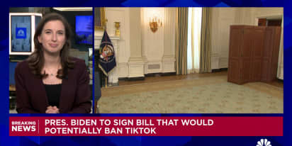 President Biden to sign bill that would potentially ban TikTok