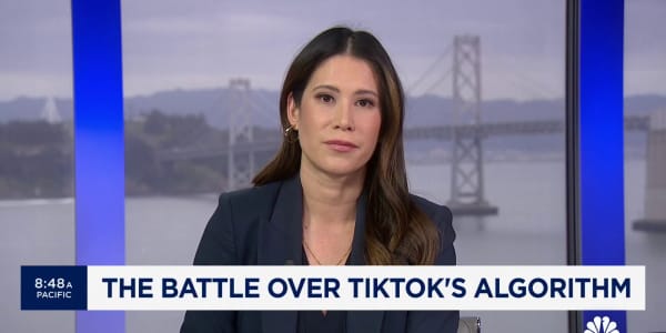 Battle over TikTok's algorithm heats up after Congress passes potential ban