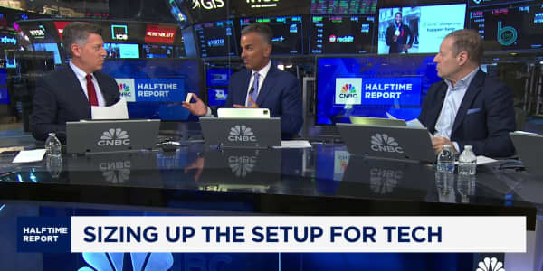 The Halftime Investment Commitee sizes up the setup for tech stocks